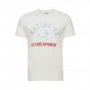 Site T-shirt Racing 92 Fanwear Le Coq Sportif Homme Blanc